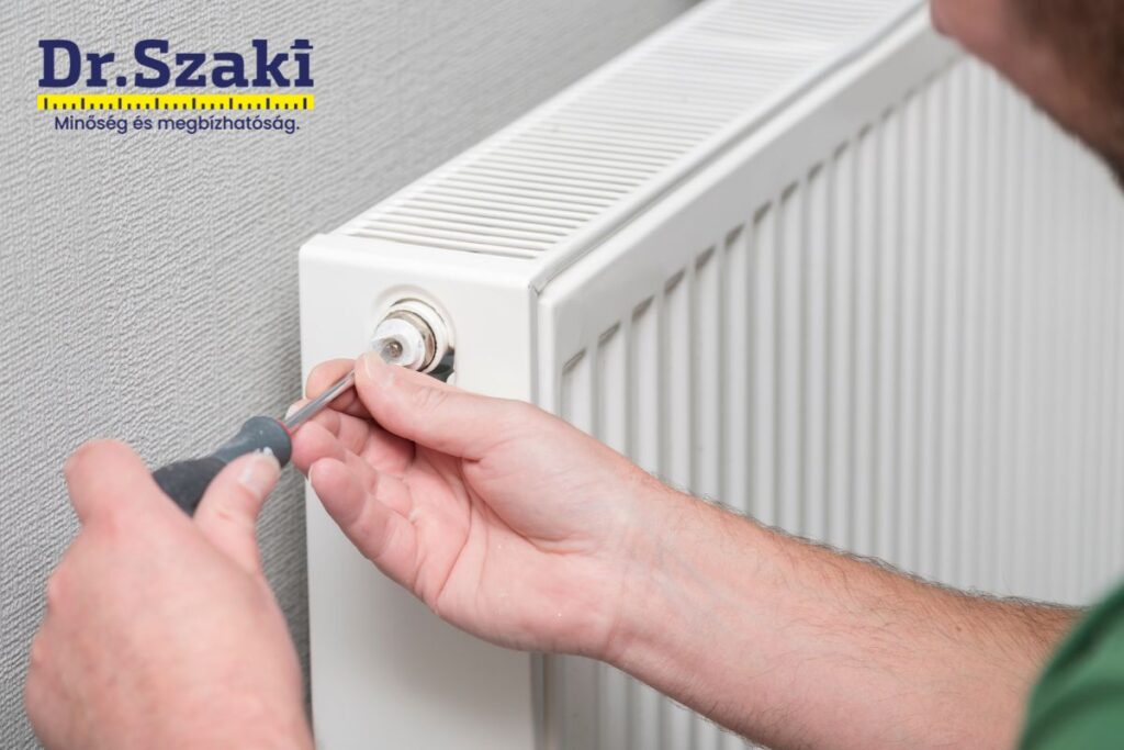 Radiátor légtelenítés