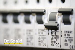 Biztosítéktábla korszerűsítése