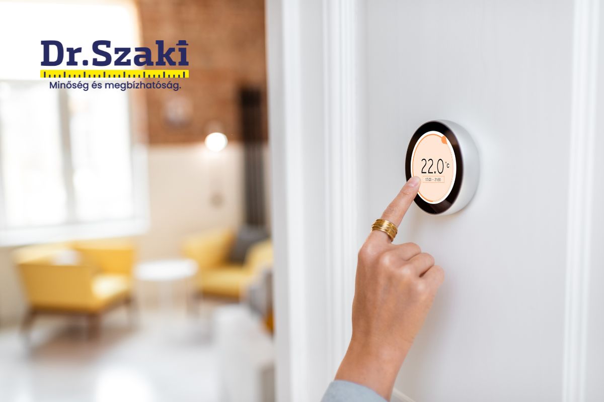 Fűtésszabályozás termosztáttal – okos megoldások az energiatakarékosságért