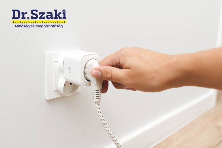 Okos konnektorokkal energiát spórolni