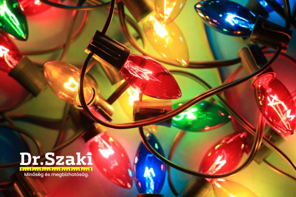 Téli fények biztonságosan