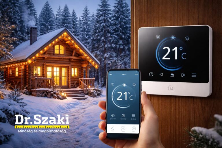 Okos termosztát beállítása