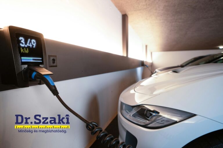 Elektromos autó töltése otthon