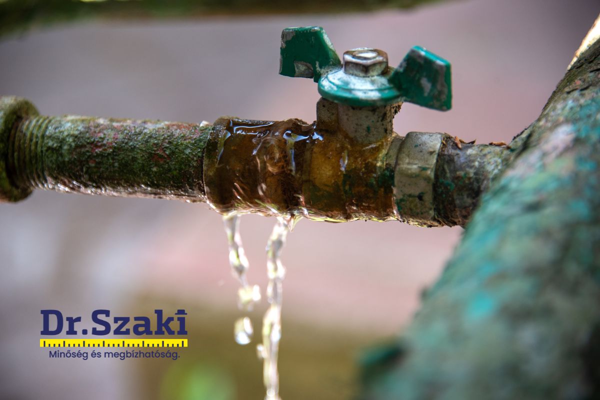 Rejtett vízszivárgások