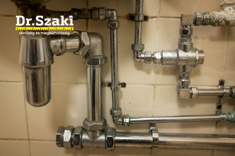 Vízhálózat bővítése felújításkor – tipikus tervezési hibák