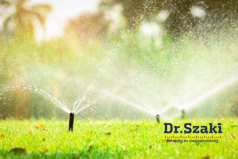 Automata öntözőrendszer leggyakoribb tervezési hibái