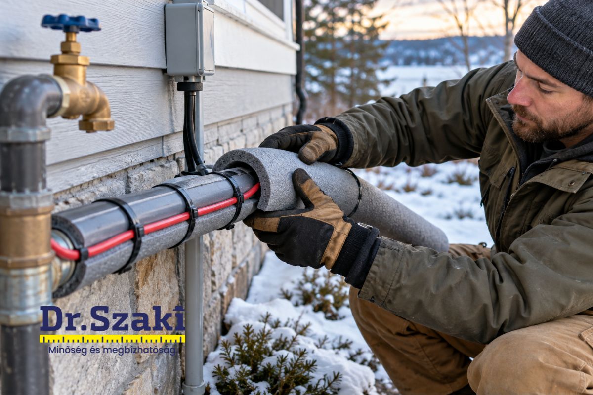 Fűtőkábel és elektromos csőfűtés